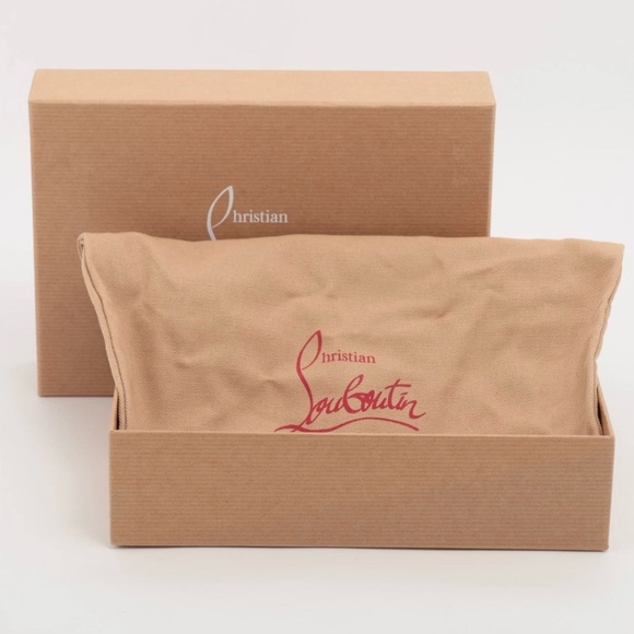 NEW Condition Christian Louboutin Sneaker Sole Wallet - Picture 2 of 9